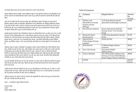 पूर्व प्रत्याशी पर जल जीवन मिशन प्रचार में 250 करोड़ के घोटाले का आरोप, जांच की मांग !