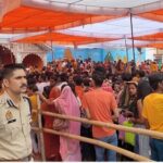 श्रावण मास के द्वितीय सोमवार पर SP द्वारा श्री गौरीशंकर मंदिर परिसर में सुरक्षा व्यवस्था का जायजा लिया गया !