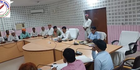 DM ने अनुसूचित जनजाति के जाति प्रमाण पत्र बनाने के सम्बंध में की बैठक ! आवेदन की प्रमाणीकर्ता हो जाने पर ही जाति प्रमाण पत्र निर्गत करने के दिए निर्देश !