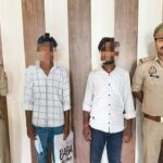 बृजमनगंज पुलिस की बड़ी कार्यवाही ! दो दुष्कर्म आरोपियों को किया गया गिरफ्तार !