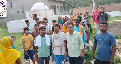 मां काली के प्राचीन मंदिर में समस्त ग्राम वासियों ने हर 3 वर्ष में पूजा बड़ी धूमधाम से मनाया जाता है !
