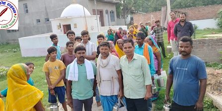 मां काली के प्राचीन मंदिर में समस्त ग्राम वासियों ने हर 3 वर्ष में पूजा बड़ी धूमधाम से मनाया जाता है !