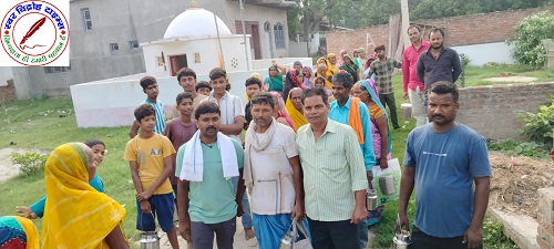 मां काली के प्राचीन मंदिर में समस्त ग्राम वासियों ने हर 3 वर्ष में पूजा बड़ी धूमधाम से मनाया जाता है !