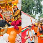 बंदी बने कावड़िए, किया जलाभिषेक !