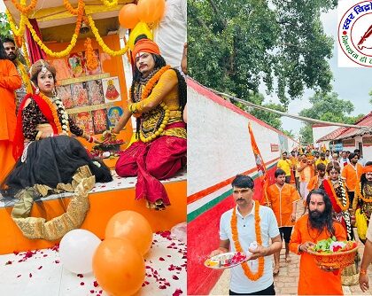 बंदी बने कावड़िए, किया जलाभिषेक !