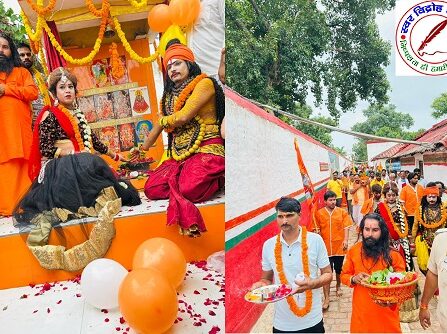 बंदी बने कावड़िए, किया जलाभिषेक !