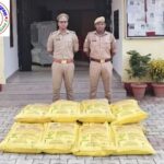 अवैध तस्करी के विरुद्ध ठूठीबारी पुलिस की कार्यवाही, 12 बोरी यूरिया खाद बरामद !