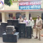डीजे बजाकर ध्वनि प्रदूषण करने से सम्बन्धित 02 नफर अभियुक्तगणों का चालान !