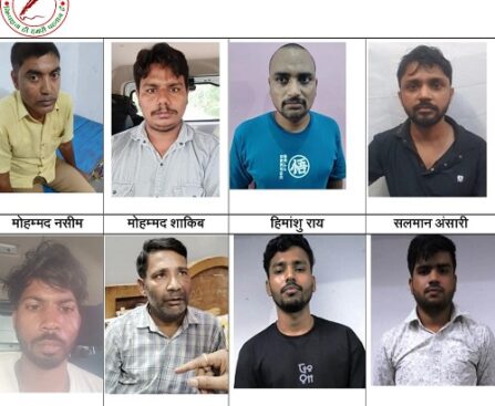 फर्जी आधार बनवाने वाला इंटरस्टेट गिरोह गिरफ्तार !