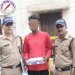 01 तमंचा 315 बोर के साथ शातिर अभियुक्त गिरफ्तार !