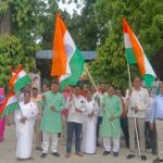 चुनार नगर पालिका परिषद द्वारा निकाला गया तिरंगा यात्रा !