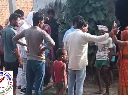 प्रधान पति और सहयोगियों पर दबंगई का आरोप !