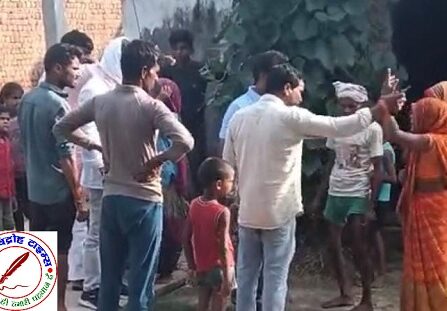 प्रधान पति और सहयोगियों पर दबंगई का आरोप !