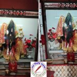 रयपुरिया दुर्गा मंदिर में चोरों ने हाथ किया साफ ! मां दुर्गा का नथिया, टीका, हार, करधनी, मुकुट, छत्र और दानपेटी लेकर चंपत हुए चोर ! सीसीटीवी कैमरे में कैद हुआ सारा वारदात !