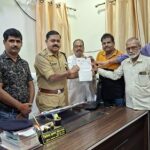 राज्य कर्मचारी संयुक्त परिषद ने पुलिस अधीक्षक को सौंपा ज्ञापन ! जंगल कौड़ियां के सफाई कर्मी के पुत्र के पिटाई का मामला !