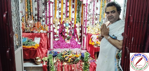 कन्हैया जी कि छठी धूम धाम से मनाई गई ! जय कन्हैया लाल कि गूंजा जयघोष, भजन कीर्तन का हुआ आयोजन ! महिला श्रद्धालुओ ने सोहर गाकर कन्हैया जी के छठी का मनाई जश्न !