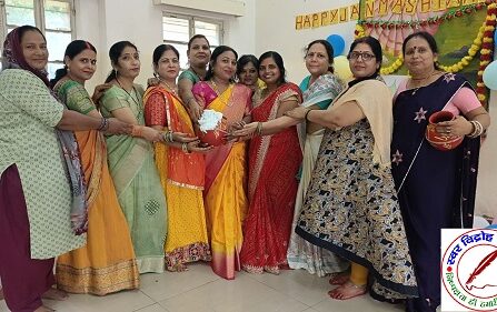 धूमधाम से मनाई गई कृष्ण जन्माष्टमी !