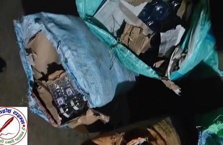 निचलौल में आबकारी विभाग की बड़ी कार्रवाई, 198 लीटर अवैध नेपाली शराब जब्त !