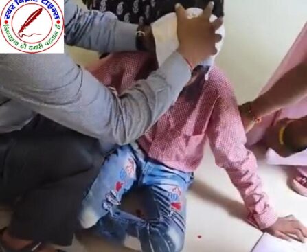 विद्यालय में छत का प्लास्टर गिरने से एक बच्चे की हालत गंभीर !