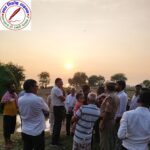 जिलाधिकारी ने चुनार क्षेत्र के रामगढ़ कलां गांव स्थित गंगा घाट पर बाढ़ का किया निरीक्षण !