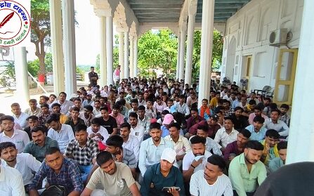 युवाओं को रोजगार उपलब्ध कराने के उद्देश्य से रोजगार मेले का किया आयोजन !