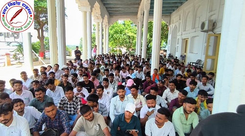युवाओं को रोजगार उपलब्ध कराने के उद्देश्य से रोजगार मेले का किया आयोजन !
