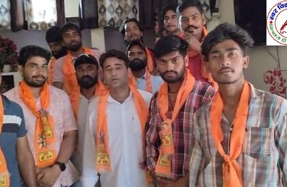 राष्ट्रीय गौ रक्षक सेना की नई टीम का हुआ गठन !