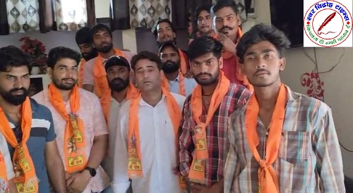 राष्ट्रीय गौ रक्षक सेना की नई टीम का हुआ गठन !