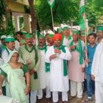 भारतीय किसान यूनियन ने ट्रैक्टर तिरंगा यात्रा मार्च निकाल कर SDM को सौंपा ज्ञापन !