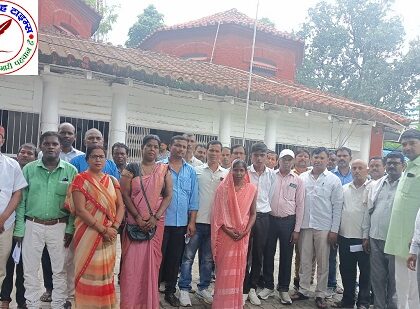 गोरखपुर SSP को ग्रामीण सफाई कर्मचारियों ने दिया ज्ञापन !