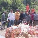प्रभावित क्षेत्रों के किसानों से फल और सब्जियां को खरीदने की पहल शुरू !