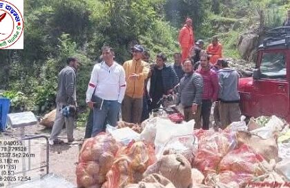 प्रभावित क्षेत्रों के किसानों से फल और सब्जियां को खरीदने की पहल शुरू !