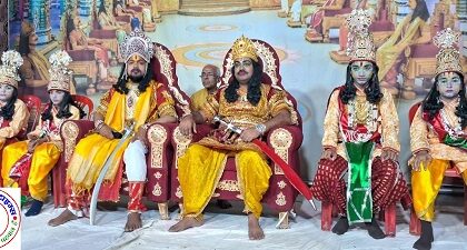 रामलीला के पांचवें दिन मंत्रमुग्ध कर देने वाली लीला का हुआ मंचन !