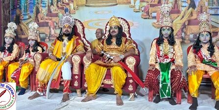 रामलीला के पांचवें दिन मंत्रमुग्ध कर देने वाली लीला का हुआ मंचन !