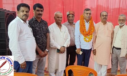 इं० बृजेश द्विवेदी बने राज्य कर्मचारी संयुक्त परिषद संघर्ष समिति के चेयरमैन !