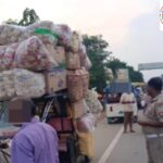 यातायात पुलिस द्वारा डग्गामार वाहनों के खिलाफ विशेष अभियान चलाया गया !