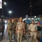 विंध्याचल थाना प्रभारी वेद प्रकाश पांडेय ने फुट पेट्रोलिंग कर दिलाया सुरक्षा का विश्वाश ! नवरात्र के पर्व में थाना विंध्याचल पुलिस (RPF) के द्वारा फूट पैट्रोलिंग गश्त !