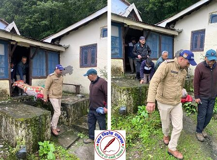 वरिष्ठ नागरिक की मदद के लिए तल्लीताल पुलिस बनी सहारा, पहुँचाया अस्पताल !