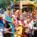 शारदीय नवरात्रि के प्रथम दिन बड़ी शीतला माता धाम में पहुंची श्रद्धालुओं की भीड़ !