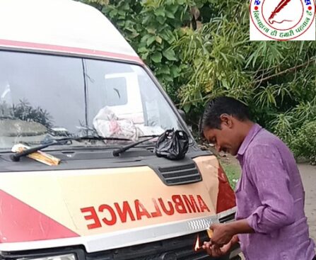 108, 102 आपातकालीन सेवा एम्बुलेंस कर्मचारियों ने बड़े ही धूमधाम से मनाया विश्वकर्मा पूजा जयंती !