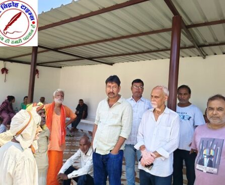 बृजमनगंज में आर्थिक तंगी से जूझ रहे परिवार पर टूटा दु:खों का पहाड़ ! नगर अध्यक्ष ने उठाया अंतिम संस्कार का जिम्मा ! माँ ने अपने इकलौते पुत्र को दी मुखगिनी !