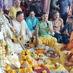 मुकुट पूजा के साथ शुरू हुआ चुनार नगर का 21 दिवसीय रामलीला !