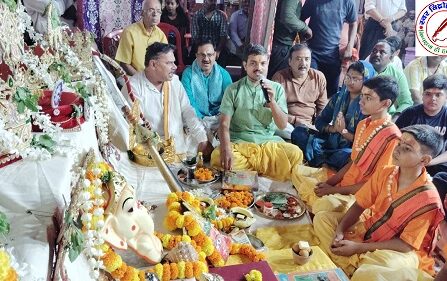मुकुट पूजा के साथ शुरू हुआ चुनार नगर का 21 दिवसीय रामलीला !