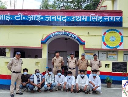 बारावफात जुलुस के दौरान आपसी रंजिश के कारण मारपीट करने वाले अभियुक्त गिरफ्तार !