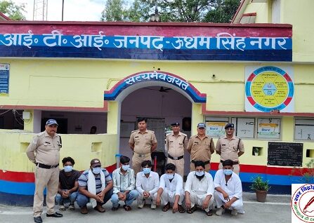 बारावफात जुलुस के दौरान आपसी रंजिश के कारण मारपीट करने वाले अभियुक्त गिरफ्तार !