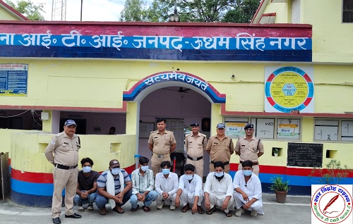 बारावफात जुलुस के दौरान आपसी रंजिश के कारण मारपीट करने वाले अभियुक्त गिरफ्तार !