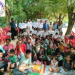 कैंट क्षेत्र स्थित स्लम एरिया में प्रेरणात्मक संवाद के माध्यम से मनाया गया हिंदी दिवस !