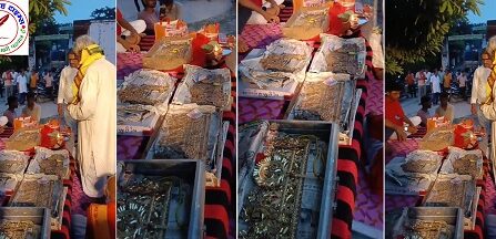 मुकुट पूजन के साथ ही शुरू हुआ सीखड़ का रामलीला ! अद्भभुत वादन और गायन के लिए प्रसिद्ध है सीखड़ की रामलीला ! 176 वर्ष से अनवरत आयोजित होता चला आ रहा है सीखड़ का प्राचीन रामलीला !