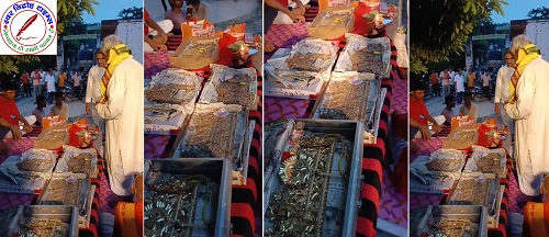मुकुट पूजन के साथ ही शुरू हुआ सीखड़ का रामलीला ! अद्भभुत वादन और गायन के लिए प्रसिद्ध है सीखड़ की रामलीला ! 176 वर्ष से अनवरत आयोजित होता चला आ रहा है सीखड़ का प्राचीन रामलीला !