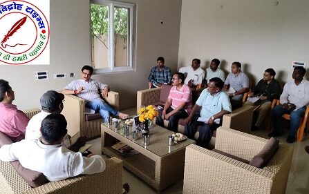 विधायक ने PWD, सिंचाई विभाग के कर्मचारियों के साथ समीक्षा बैठक कर दिए दिशा निर्देश ! बाढ़ से क्षतिग्रस्त हुए सड़क, नहर, पुलिया, माइनर आदि का जल्द हो निर्माण !